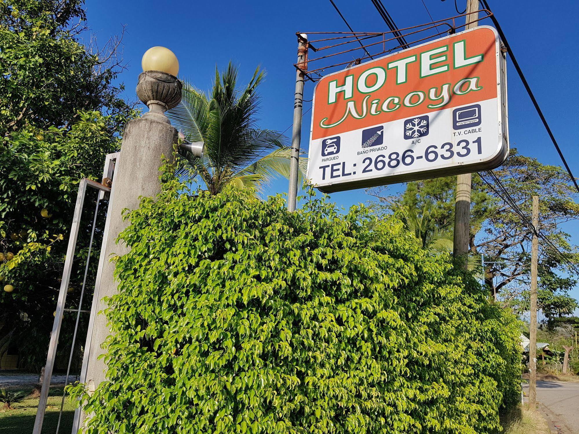 Hotel Nicoya Kültér fotó