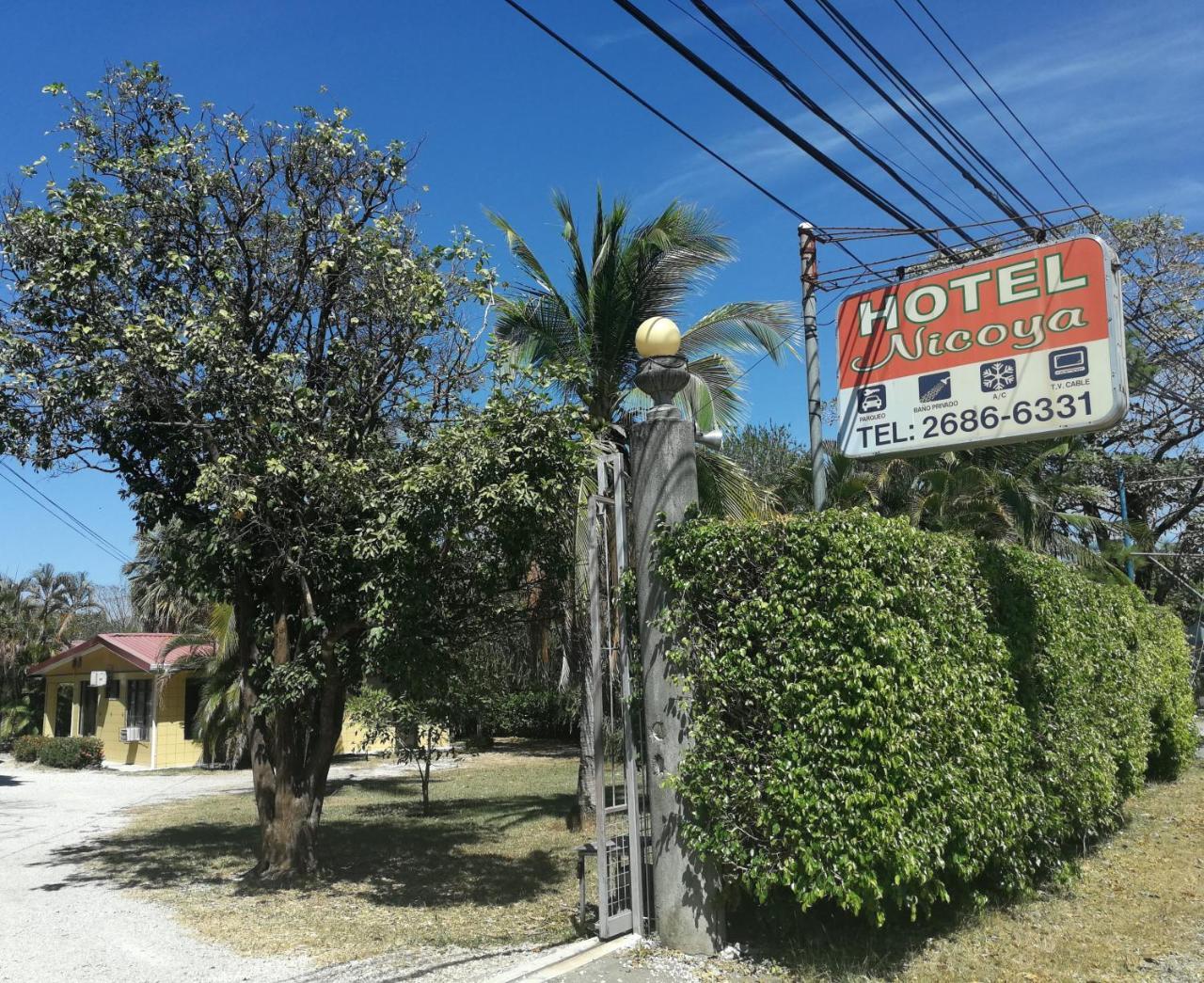 Hotel Nicoya Kültér fotó